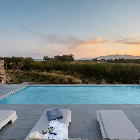 Mikri Tranquilla - Beach, Seaview, Pool, Jacuzzi * Pláka