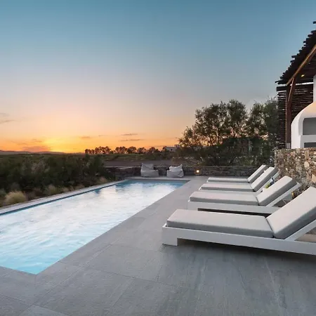 Villa Mikri Tranquilla - Beach, Seaview, Pool, Jacuzzi