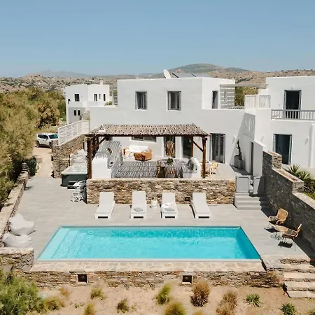 Mikri Tranquilla - Beach, Seaview, Pool, Jacuzzi Villa *