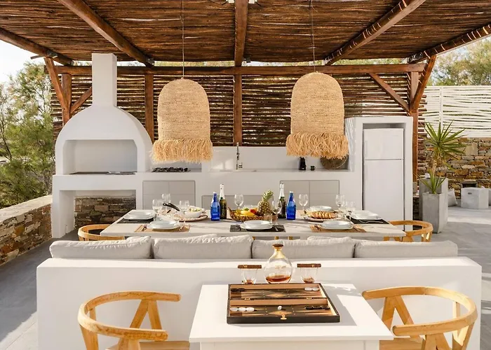 Mikri Tranquilla - Beach, Seaview, Pool, Jacuzzi Villa