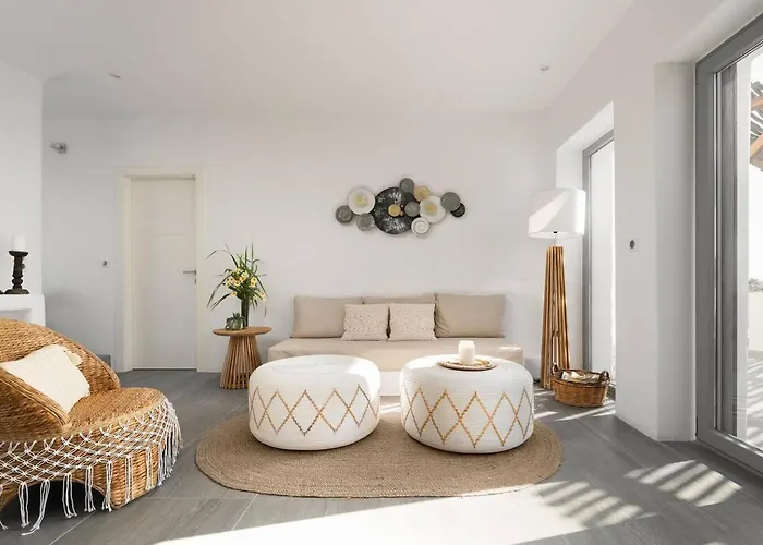 Villa Mikri Tranquilla - Beach, Seaview, Pool, Jacuzzi Pláka