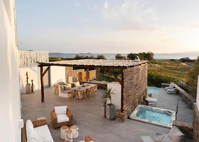 Mikri Tranquilla - Beach, Seaview, Pool, Jacuzzi *