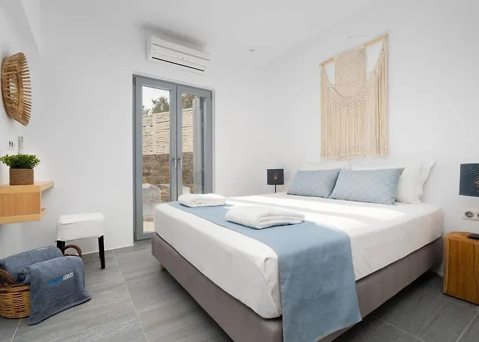 Mikri Tranquilla - Beach, Seaview, Pool, Jacuzzi Villa Pláka