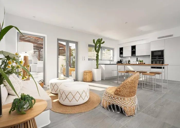 Villa Mikri Tranquilla - Beach, Seaview, Pool, Jacuzzi Pláka